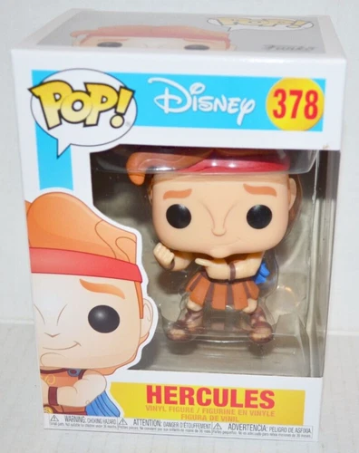 Funko POP! Movies: Disney Hercules #378 Collectible Vinyl Figure + Case MINT🔥