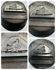 Jackson Hole Wyoming Skiing Steel Manufacturing Die Hub #D1840 Charm Pin