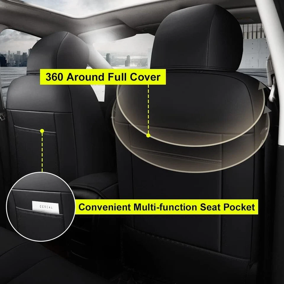 Custom Fit For Nissan Altima 2013-2018 S,SV,SR &2017-2018 SL  Car 5-Seat Covers Foto 2 de 4