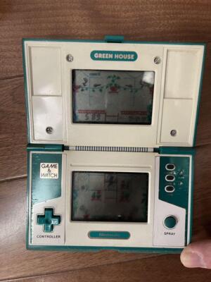 gamewatch Game Watch Greenhouse Completely Working Nintendo Japan