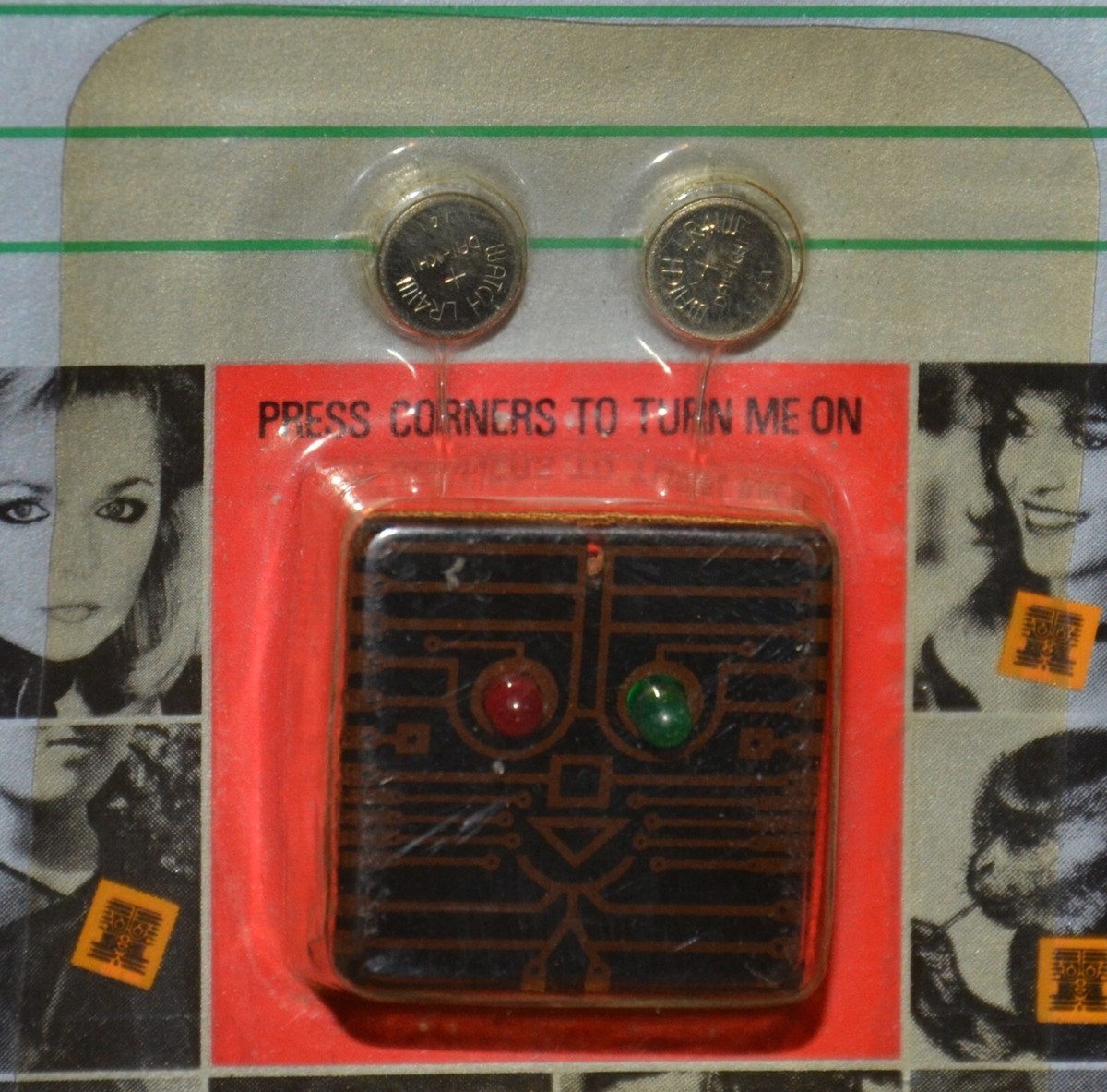 Vintage 1984 Winkie Computer Friend Chip Xtronx Pin on Electronic