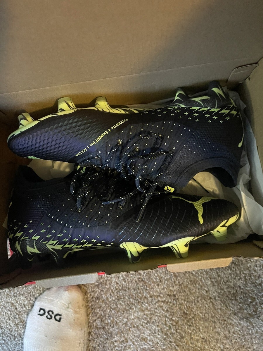 Puma Future Z 1.4 FG Soccer Cleats Shoes Parisian Night Puma Future Z 1.4 FG Soccer Cleats Shoes Parisian Night