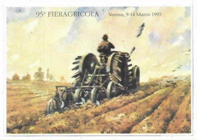 VERONA (373) - VERONA 95^ Fieragricola - FG/Non Vg - F.D.C. 1993