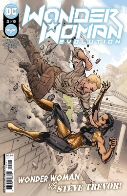 Wonder Woman Evolution #2 2022 Hawthorne Cover A DC Comics  EB199