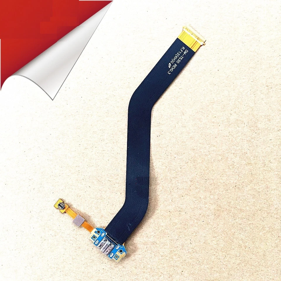 OEM USB Charging Dock Port Flex Cable For Samsung Galaxy Tab4 SM-T530NU - Image 2 of 2