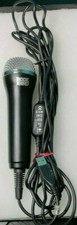 RockBand Logitech USB Wired Mic Xbox 360, Wii, PS3 E-UR20 Tested Works