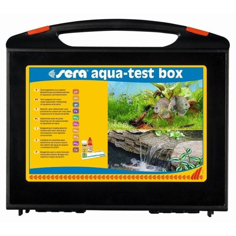 sera Süßwasser Tests & Aufbereitung für Aquarien