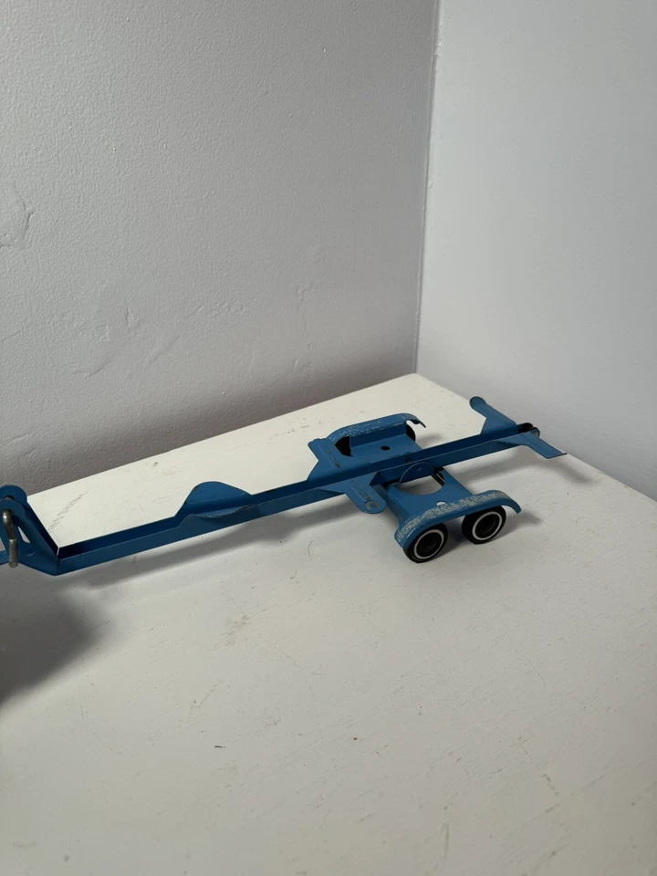 Vintage Tonka Jeep With Boat Trailer - Image 3 of 4