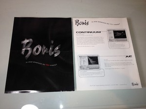 BorisFX Software Product Brochures