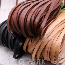 10mm Sewing Thread Flat Cow Real Leather Finding Cord String Lace Rope DIY
