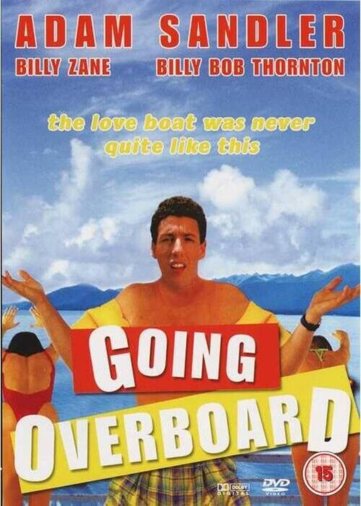 Going Overboard DVD (2006) FREE SHIPPING