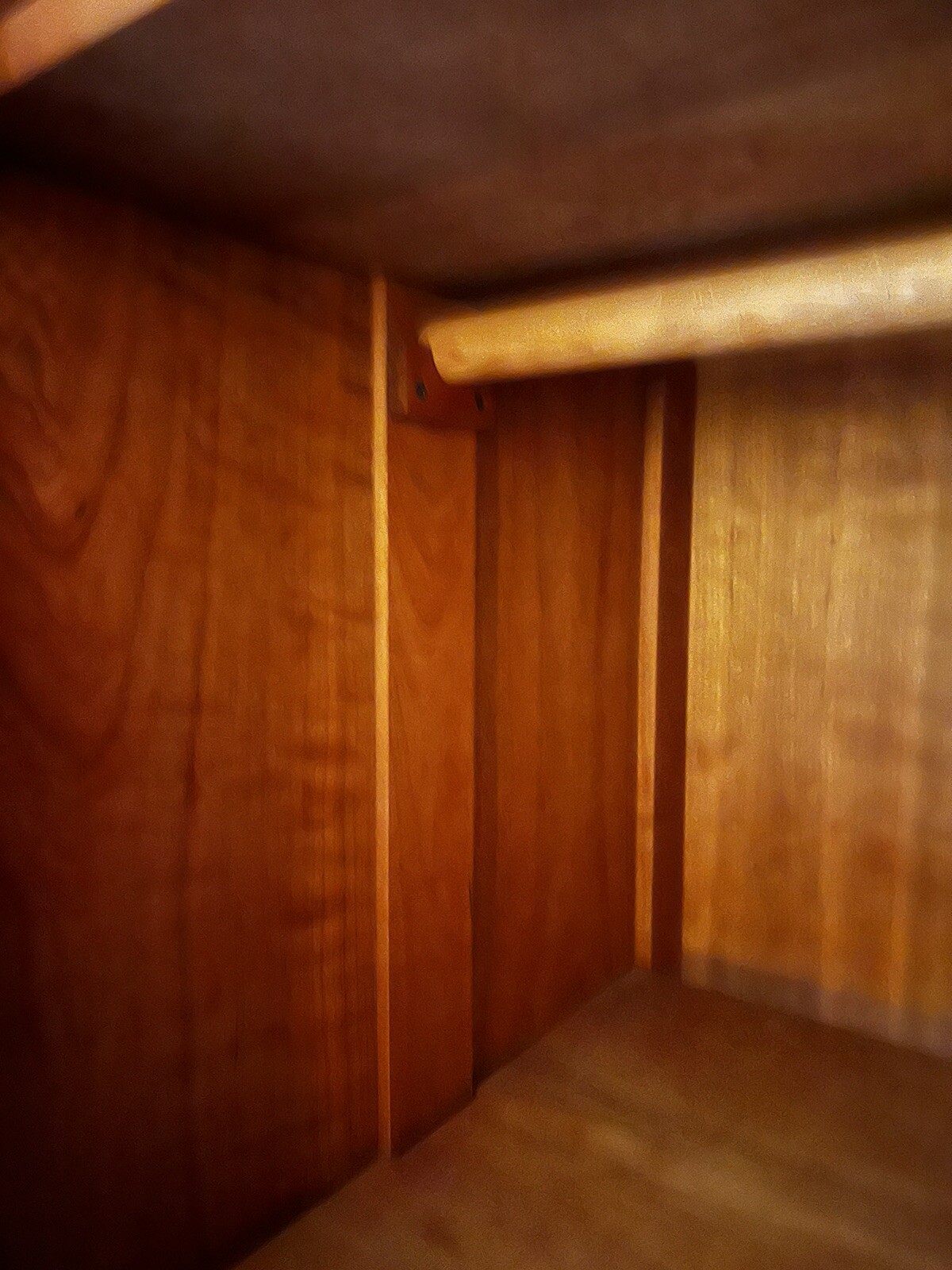 Armoire Wardrobe Solid Cherry. Vermont Furniture Designs Room and