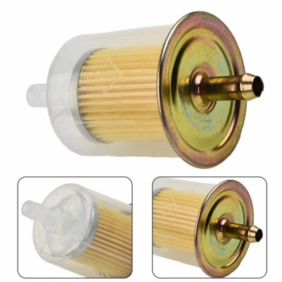 Prot??gez votre moteur avec un filtre ?? carburant de grand diam??tre pour tous - Photo 1/4