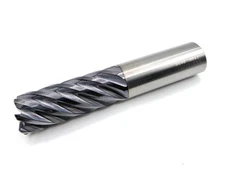 SGS 3/4" Dia 7 Flute .060 CR 1-7/8" LOC x 4" OAL High Temp App Endmill 77252