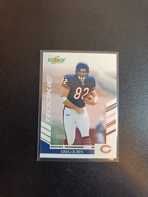 Greg Olsen Base Set Rookie - #361 - Panini Score 2007