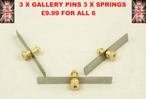 TILLEY LAMP GALLERY PINS AND TILLEY LAMP GALLERY SPRINGS SERVICE KIT PARTS SPARE - Picture 3 of 10