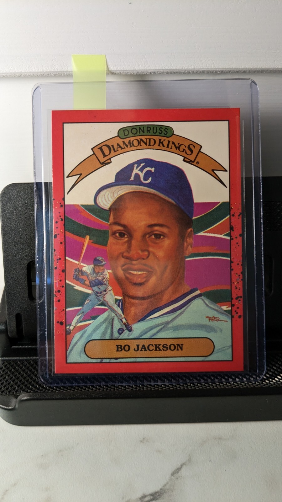 1990 Donruss Diamond Kings Bo Jackson #1 MINT