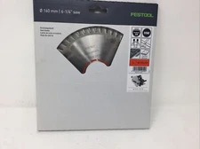 Festool Saw Blade Solid Surface 48 Tooth Laminate 160mm 6-1/4" 496309 TS55