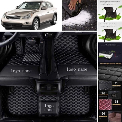 For Infinity QX30 QX50 QX56 QX60 Car Floor Mats All Weather Luxury Custom Mats - Picture 13 of 37