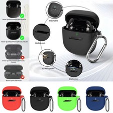 Silicone Shockproof Earphone Case for Bose QuietComfort Earbuds II/Ultra Cover