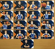 17 AK Science City Jena Basketball Autogrammkarten 2019-20 original signiert