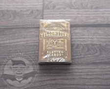 1 DECK Yellowstone Dutton Ranch Playing Cards Theory11 Official Bicycle Pack