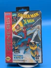 Spider-Man/X-Men: Arcade's Revenge (Sega Genesis, 1993)  Game And Box, No Manual