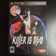 Killer Is Dead Limited Edition PS3 PlayStation 3 Brand New Sealed