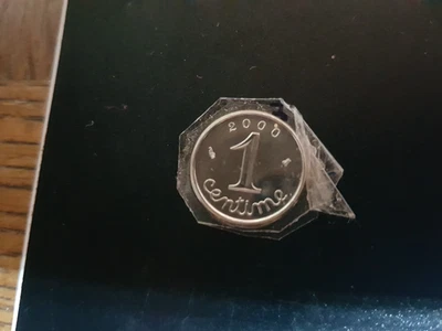 1 CENTIME 2000 BU ÉPI FDC SOUS SCELLÉ - Photo 1/2