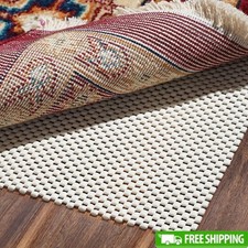 Non-slip Rug Pad Floor Protection Cushion Durable Easy Installation 60L x 36W US