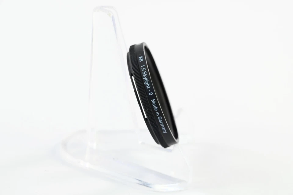 Heliopan 39mm KR 1.5 Skylight -0 Filter #G704 - Image 3 of 4
