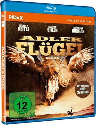 Adlerflügel - Remastered Edition (Eagle's Wing)  Pidax Western Blu-ray/NEU/OVP
