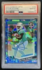 2023 Panini Donruss Optic De'Von Achane Rated Rookie RPS Auto Ice RC #/15 PSA 10
