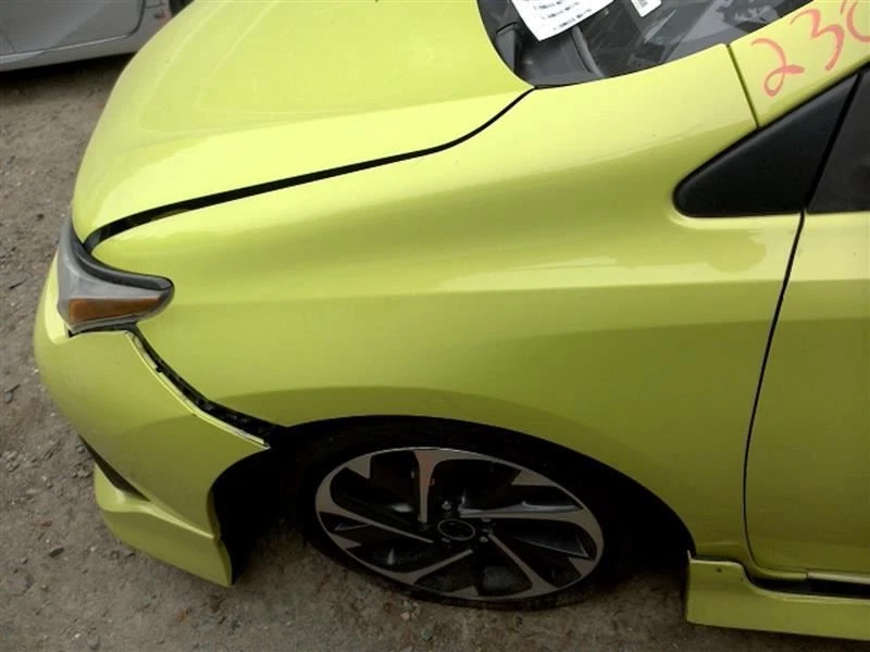 2018 TOYOTA COROLLA IM DRIVER SIDE FRONT DOOR PANEL  - Image 3 of 4