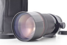  N MINT w/ Case  Canon NFD New FD 300mm f/4 L MF Telephoto Lens From JAPAN