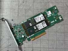 2 Dell PowerEdge BOSS Controller Card 0JV70F with 2 240GB m.2 SATA SSD TC2RP