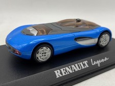 * Renault Laguna 1:43 Ixo Altaya Diecast modelcar concept car
