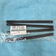 Toyota Genuine Part 85214-52060 Wiper Blade Rubber Oem Genuine Part Japan New