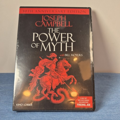 #ad #ad 📚 Joseph Campbell and the Power of Myth DVD – The Essential PBS Classic NEW $30.00