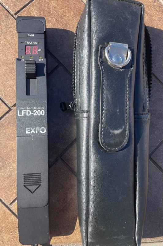 Exfo LFD-200 Live Fiber Detection | Fiber Identification LFD-200