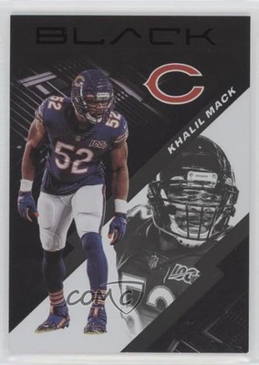2020 Panini Black Khalil Mack #16 0w8
