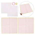  Wasserfestes Rosafarbenes Blumenstrauß-Geschenkpapier Partygeschenkpapier