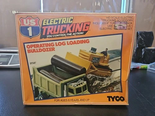 RARE Tyco US1 ELECTRIC TRUCKING - Operating Log Loading Bulldozer FACTORY SEALED