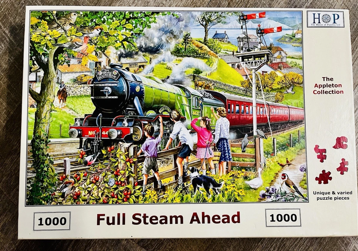 Railroad Puzzle for sale | eBay