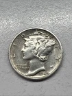 1940-S AU MERCURY SILVER DIME Actual Coin Check My Store Out FREE SHIPPING