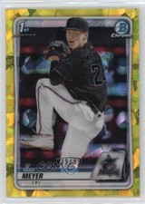 2020 Bowman Chrome Draft Sapphire Edition Yellow 39/99 Max Meyer #BD-50 0sm9