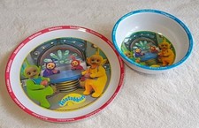 Set Of Zak Designs Teletubbies Childrens Plat...