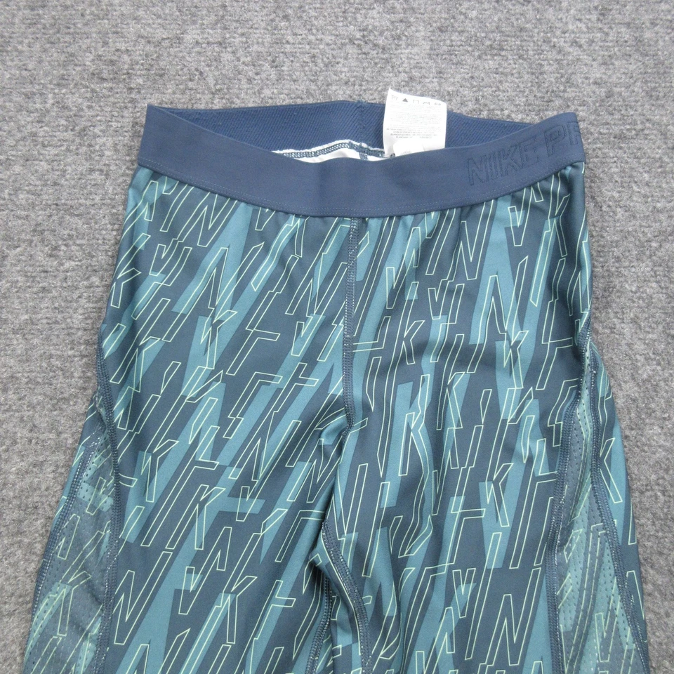 Nike Pro Hypercool Compression Pants Mens Small 830608-464 Running Gym Athletic - Image 2 of 4