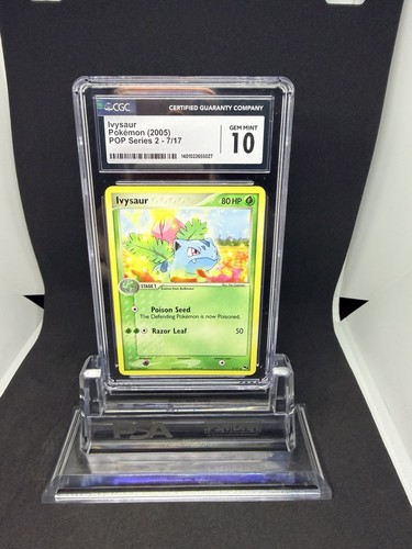 Ivysaur graded CGC 10 for sale on eBay