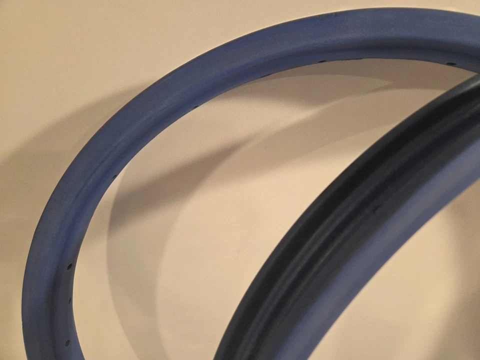 Llantas ACS Z azul como nuevas BMX Old School años 80 Foto 3 de 4